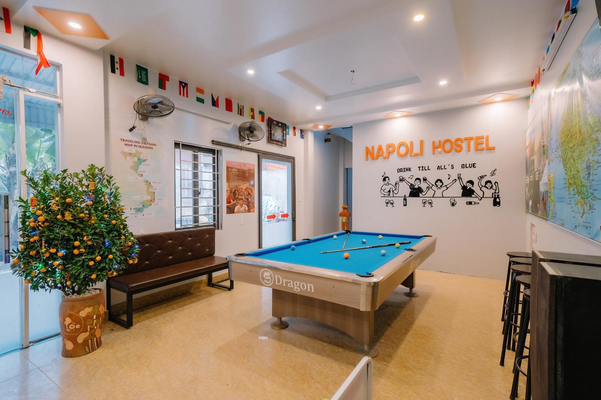 Napoli Hostel Chan Chau Exterior foto
